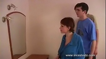 Russian Pregnant Sister Enjoys Playful Time With Her Siblings