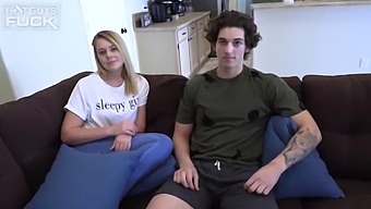 Marie'S Big Natural Tits Get Fucked Hard By Randy In This Steamy Video!