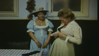 Josefine Mutzenbacher In A Vintage German Porn Film