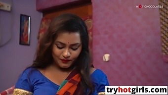 A Desi Teacher Engages In Intense Sexual Activity With A College Student