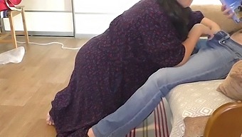 Mature Mom Pleasures Son With Blowjob And Anal Sex