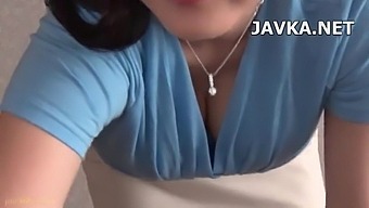Asian College Girl With Big Tits Gets Fucked Hard
