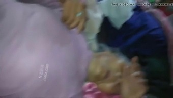 Asian Granny Takes It Up The Ass