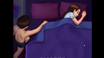 Jenny'S Intimate Encounter: A Steamy Display In Summertime Saga