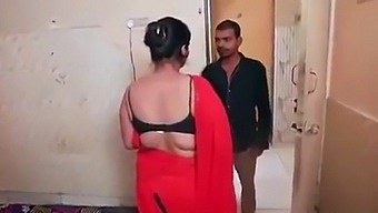 Indian Housewife With Brunette Hair Engages In Hardcore Fucking