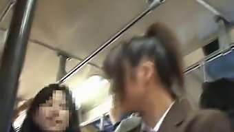 Interracial Couple Engages In Public Sex