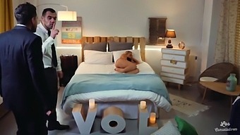 Christina Shine, A Vip Stepmother, Receives Comfort From A Spanish Group Of Four In This Free Porn Video
