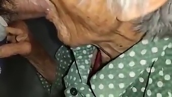 Old Chinese Woman'S 18-Year-Old Daughter