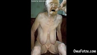 Amateur Granny'S Hairy Pussy In Closeup Action