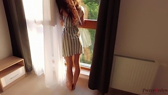 Cheating On My Girlfriend With A Horny Stepsister In High Definition