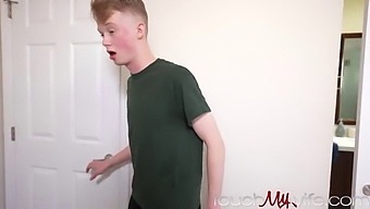 Husband Lets His Wife Have Sex With Their Young Neighbor