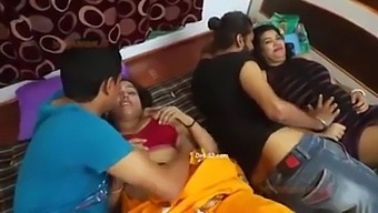 Intimate Encounter Between A Husband And Wife