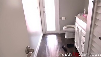 Teen Girl And Her Husband'S Best Friend Engage In A Taboo Threesome