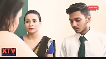 Desi School Teacher And Student Share A Steamy Encounter