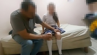 A Stunning Mexican College Student Teams Up With Her Neighbor To Receive A Gift, Engaging In Sexual Activity With A Young Mexican Man From Sinaloa, In Authentic Homemade Footage.