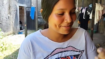 Watching My Neighbor'S Butt Gets Filled With Cum