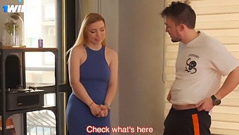 I Assisted A Stranger And Received A Gratifying Reward With A Creampie In Her Vagina!