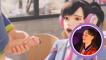 High-Definition Solo Female Performance With Overwatch D.Va