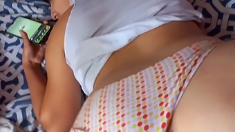 Horny Husband Calls Wife For Hot Phone Sex While At Work