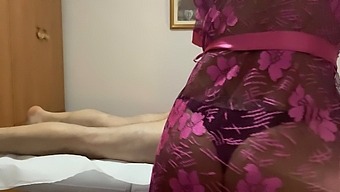 Sensual Massage With Gentle Handjob Strokes