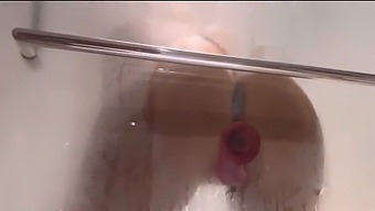 Get Ready To Be Drenched In Hot Water And Pleasure As Max Ryan Takes You On A Wild Ride In The Shower With His Trusty Dildo