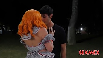 Emily Thorne'S Halloween-Themed Seductive And Frightening Performance
