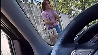 I Masturbated To An Attractive Girl Waiting At The Bus Stop And Ended Up Feeling Thirsty!