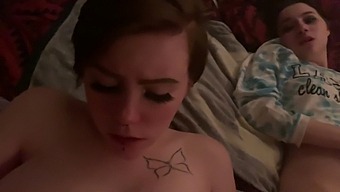 A Hot Interracial Threesome With Two Girls And A Guy