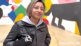 Busty Colombian'S Wild Encounter With Aggressive Stud