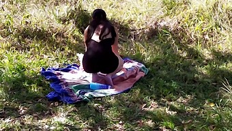 A Hot Weekend Of Camping Turned Into A Wild Fucking Session With A Stranger