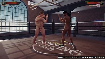 Ethan And Dela'S 3d Nude Fight Scene