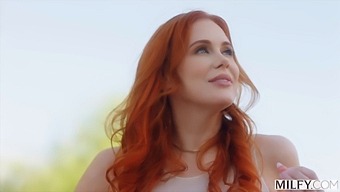Ο Maitland, Ένας Καυλιάρης Milf, Καταναλώνει Κάθε Μέρος Του Πέους Του Συντρόφου Του