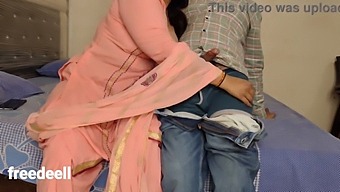 Mature Indian Mom Gets Turned On And Craves Sex
