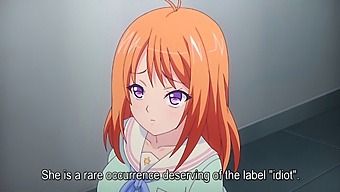 Hentai Video Features A Busty Girl Craving For Intense Pleasure With A Sex Toy