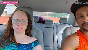 Teenager Gets A Ride And Receives Oral Sex From An Older Man