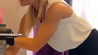 Tiffany Leiddi, A Maid, Encounters A Guest For A Sexual Encounter At A Hotel