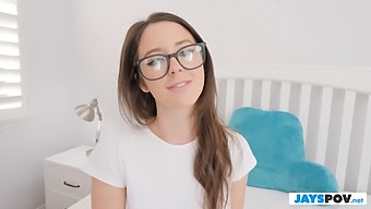 Charly Summer'S Pov Casting With Big Cock And Creampie