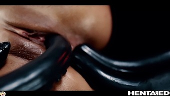 Colombian Beauty Experiences Intense Anal Penetration And Squirts In Hd