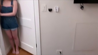 Nerdy Step Sister Explores Sexuality In Amateur Video