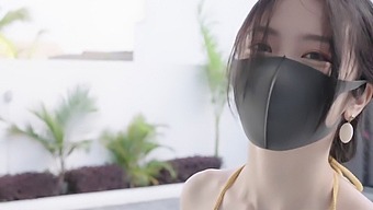 Amateur Pov Handjob With A Babe
