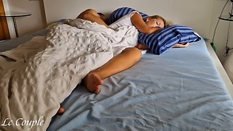 Intimate Couple Shares Morning Pleasure With Big Natural Tits And Orgasm
