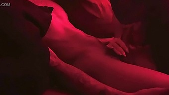 Submissive Male Experiences Intense Ball Torture From Masked Dominant Woman