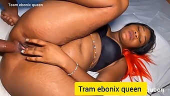Ebony Milf Gets Her Tight Ass Stretched To The Limit In Intense Anal Session