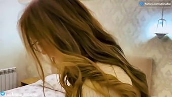 Verified Couple'S Steamy Encounter: Russian Stepmother Gives Her Stepson A Handjob