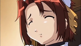 A Tied-Up Girl In Hentai Gets Fucked Hard