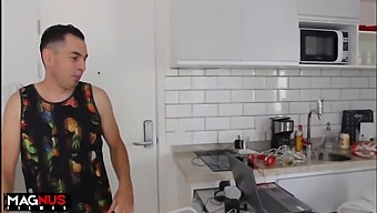 Latina Engages In Sexual Intercourse With Her Partner