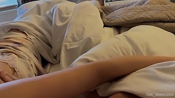 Taboo Fantasy Fulfilled With A Shy Arab Stepmom In Bed