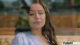 April Olsen Fulfills Her Double Penetration Desire In High Definition