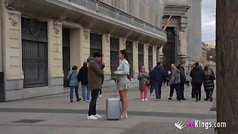 Nuria Millan Enjoys Street Pickups And Indulging In Intense Sexual Encounters In Various Outdoor Locations.