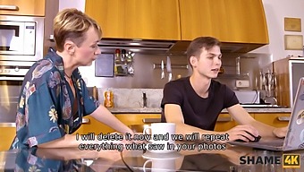 Shame4k. Young Men'S Fantasy Of Experiencing An Exciting Encounter With An Older Woman
